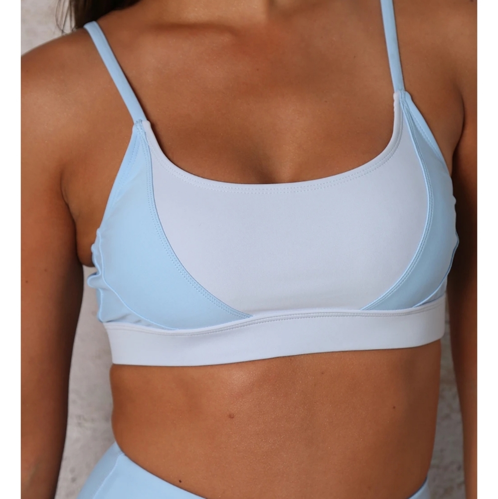 NEW - True Blue Goddess Neu Apparel Sports Bra